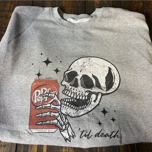 Dr Pepper unisex crewneck sweatshirt